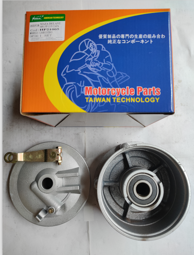 5-hole front hub + hubcap