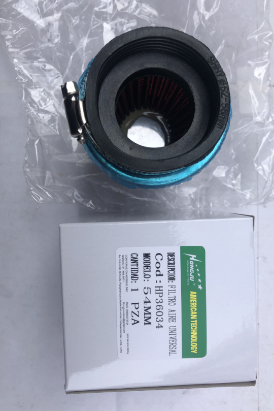 54 mm air filter