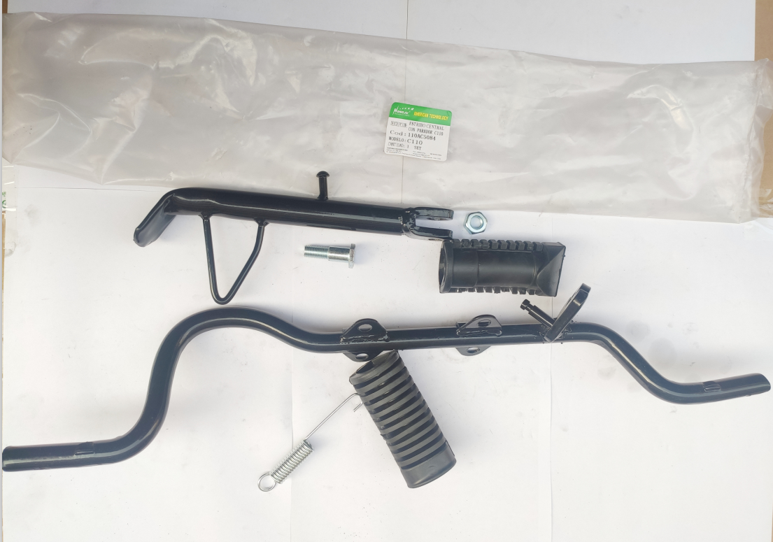 C100 cross iron assembly