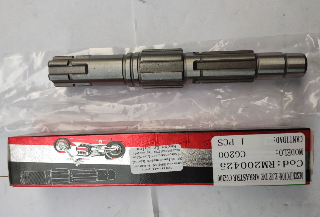 CG200 auxiliary shaft