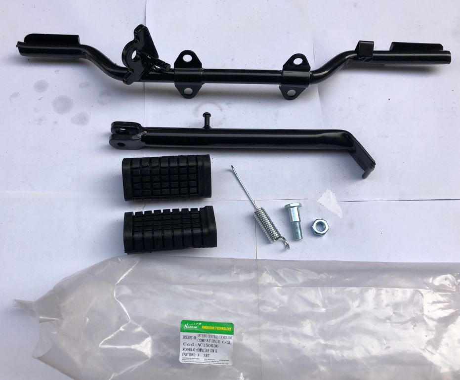 CGL cross iron assembly