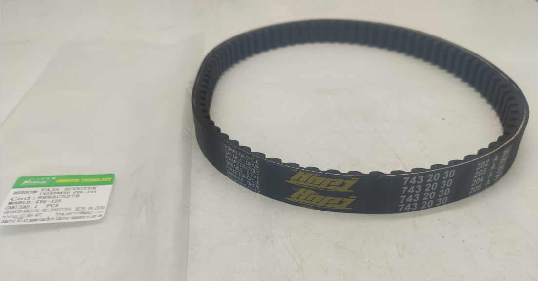 GY6-125 belt
