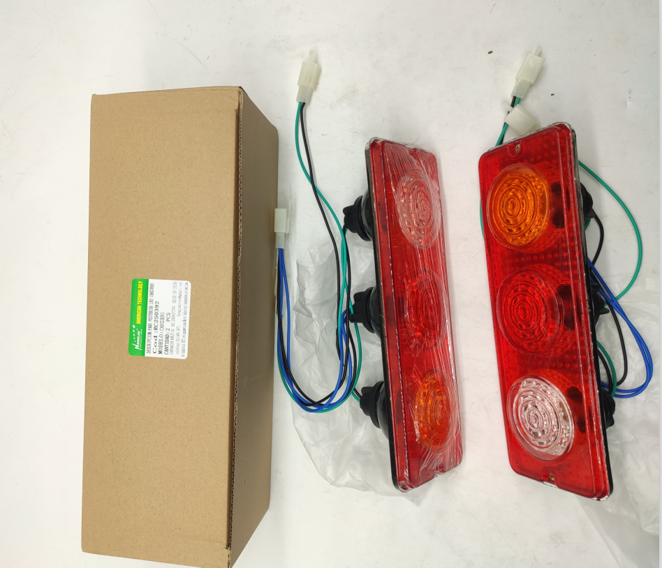 Tricycle LED taillight