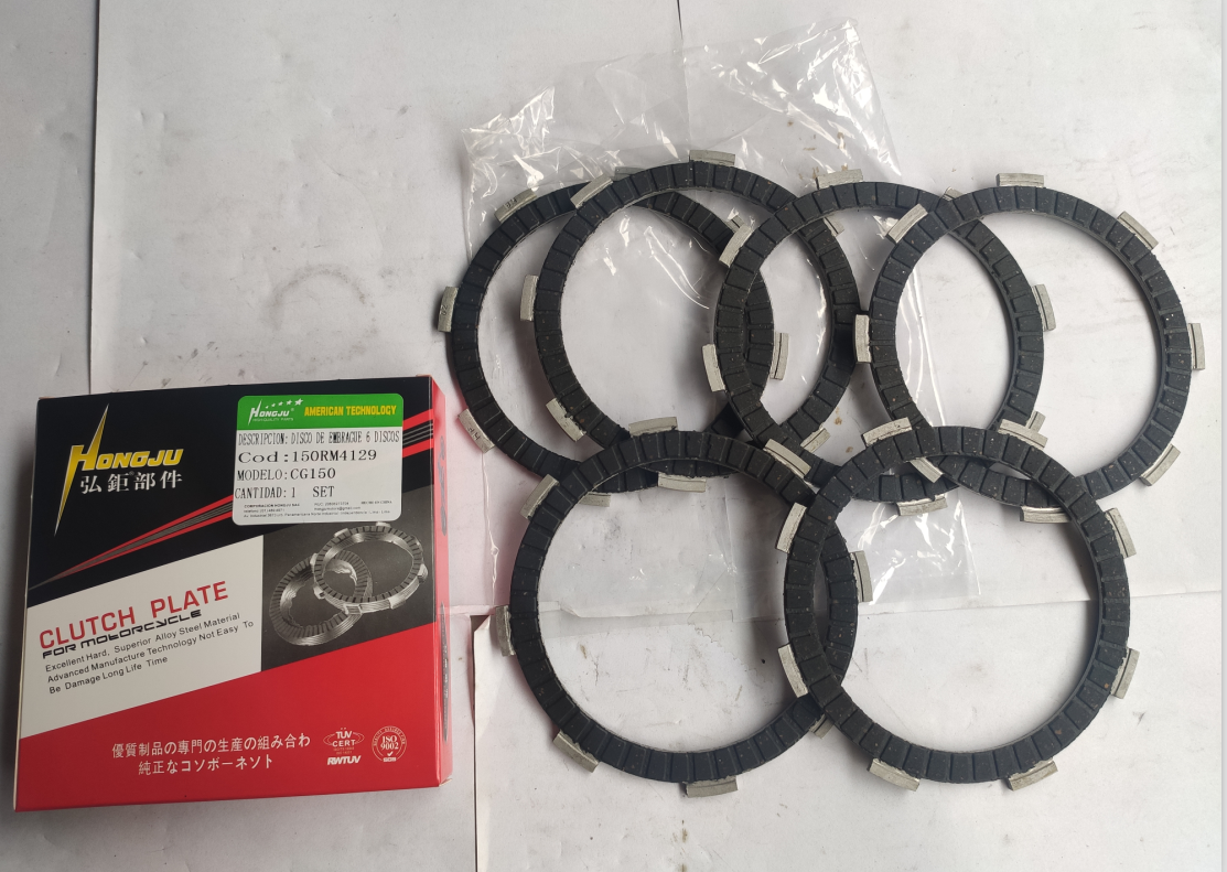 6 CG150 clutch tablets