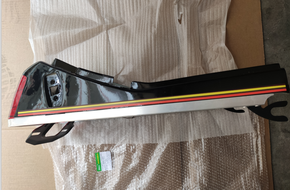 GL rear axle assembly black