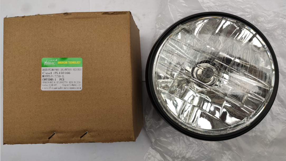 Titan-gl headlights round