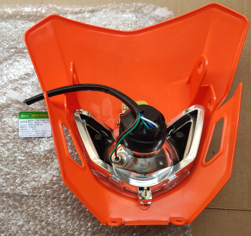TORQUE Hood Assembly orange