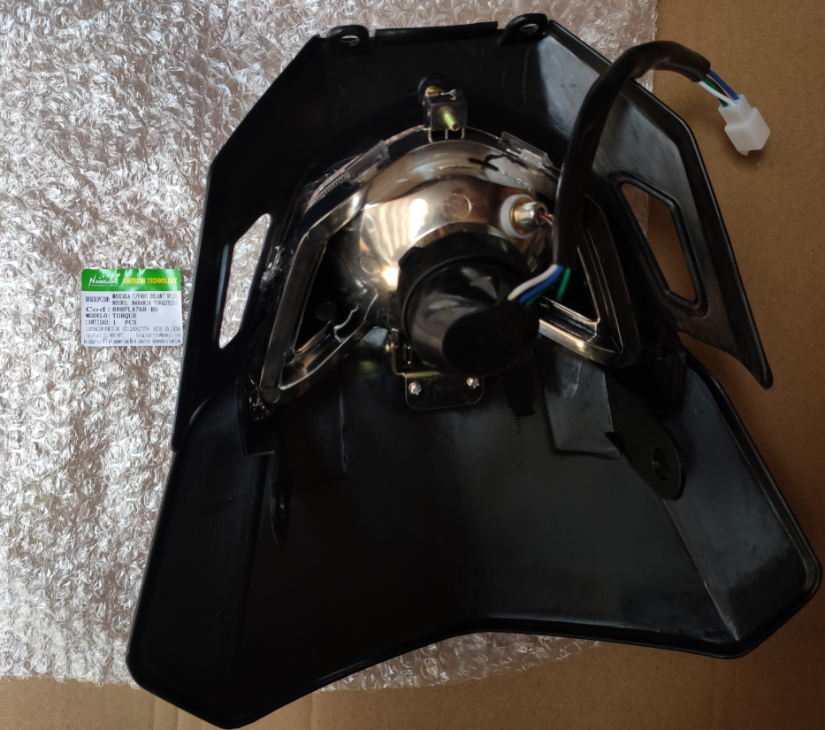 TORQUE Hood Assembly black