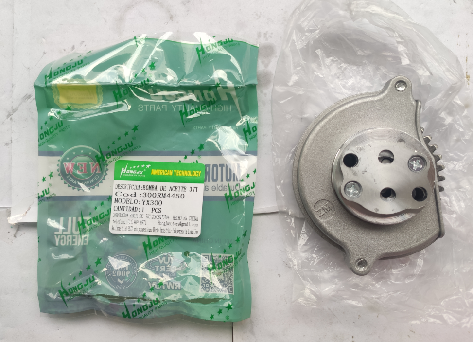 YX300 oil pump 37T