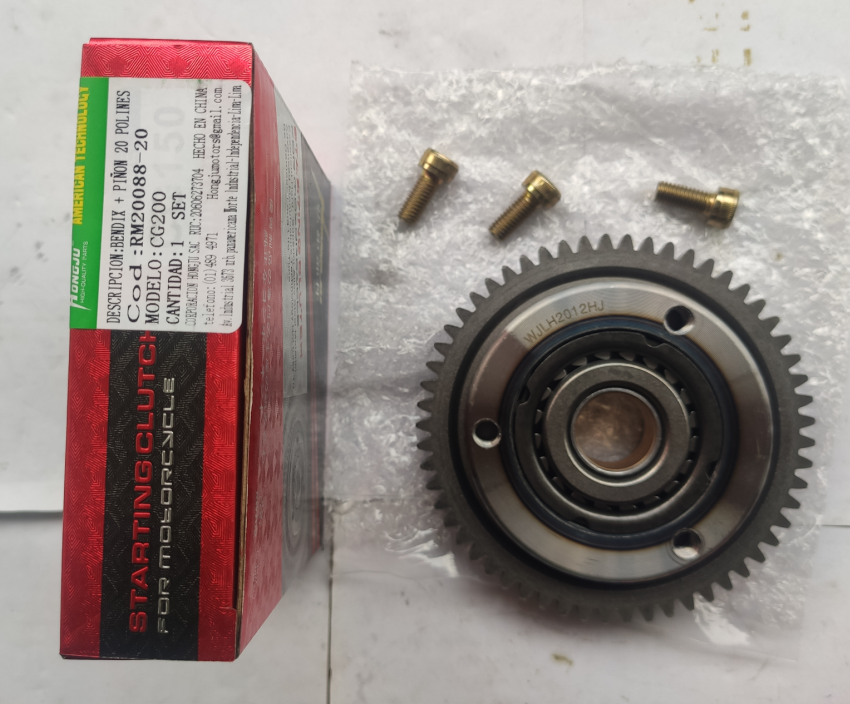 Override clutch 20 bead CG200