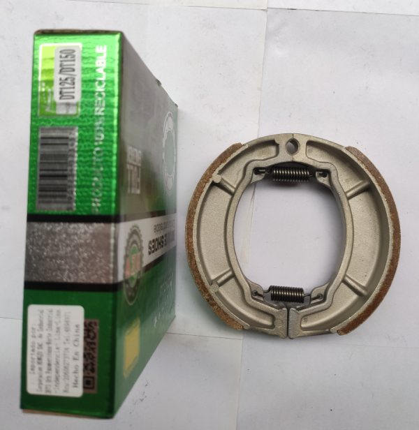 DT125 brake shoes