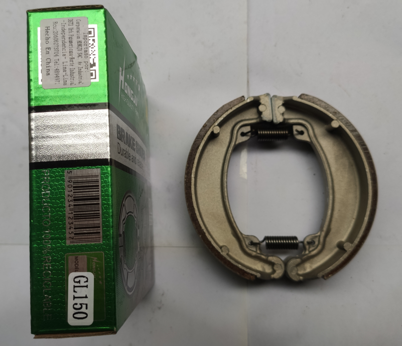 GL150 brake shoes