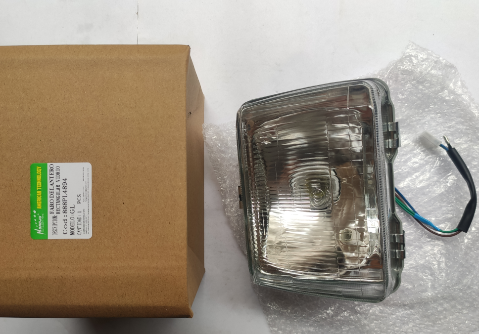 GL square headlights