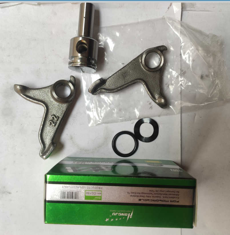 Under the CG150 rocker arm