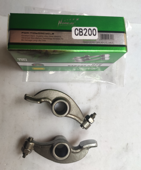 Under the CB rocker arm