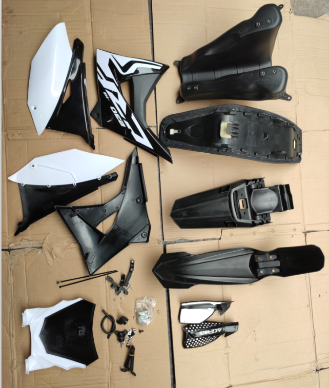 CRF230 whole car plastic parts black