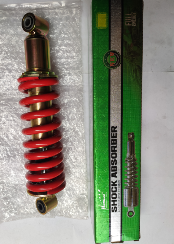 BROSS 305 shock absorber red