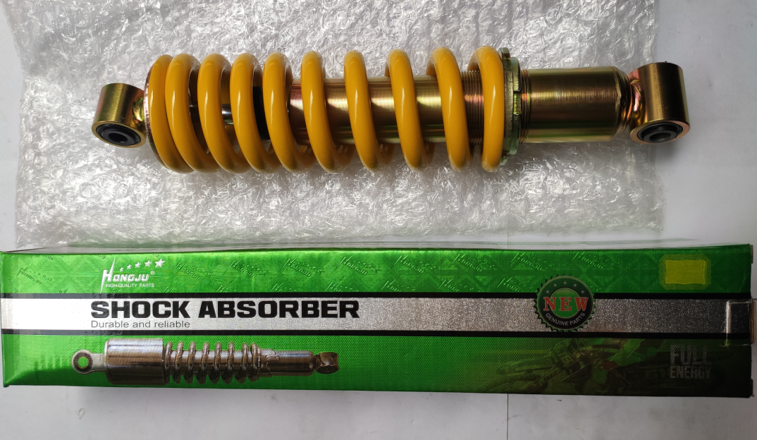 BROSS 305 shock absorber yellow