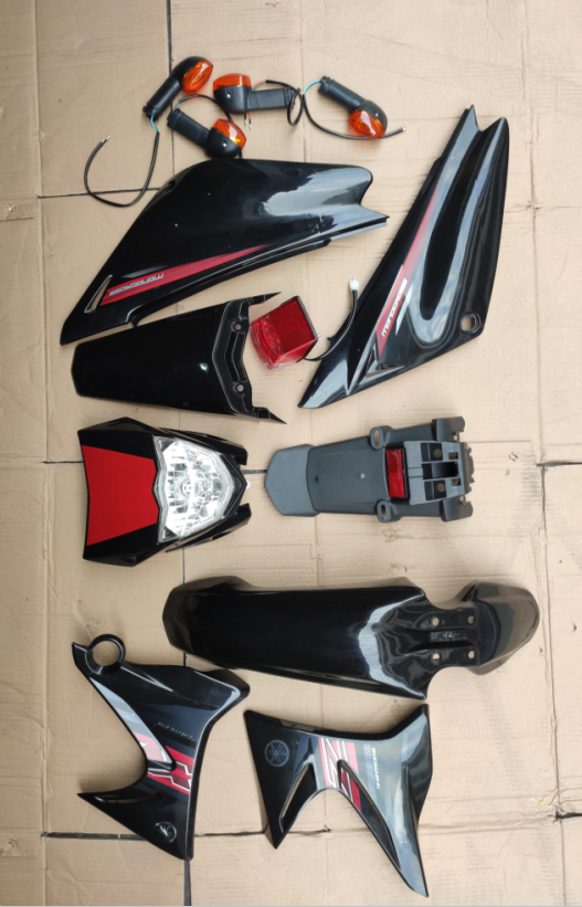 XTZ whole car plastic parts