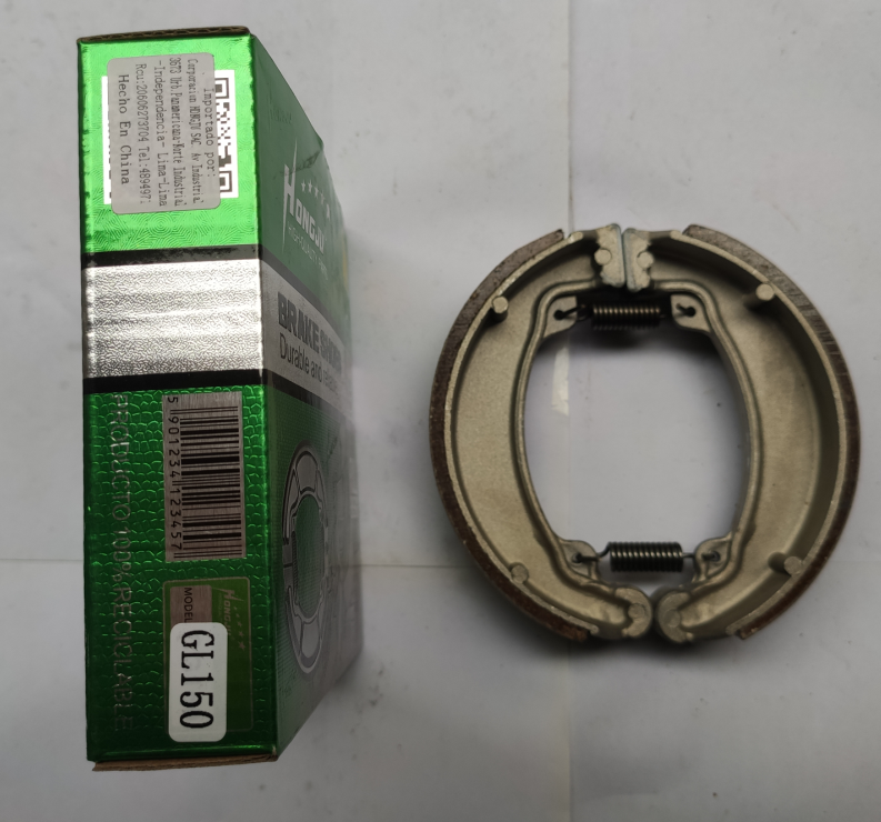 GL150 brake shoes