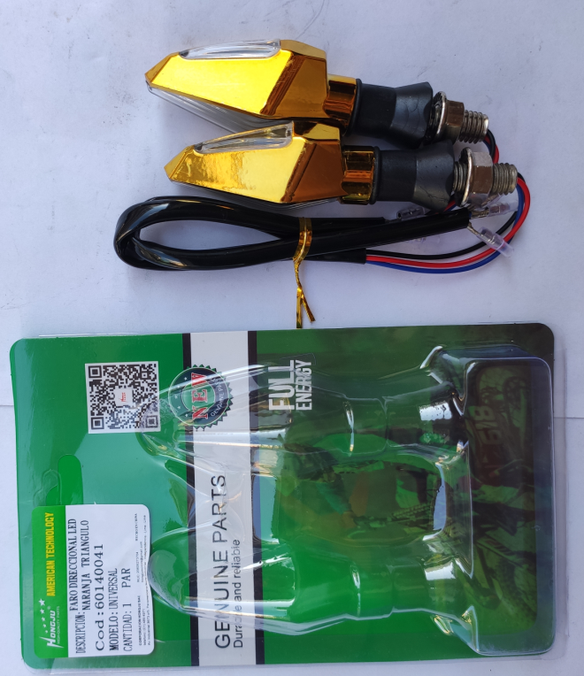 GDBS008 Gold turn lamp