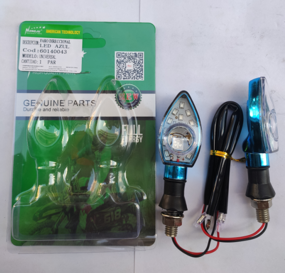 GDBS009 Turn the indicator blue