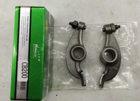 Under the CB200 rocker arm