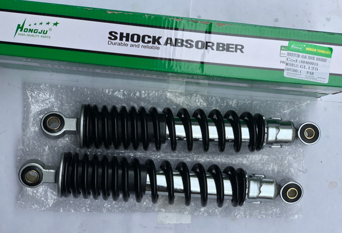 GL125 shock absorber