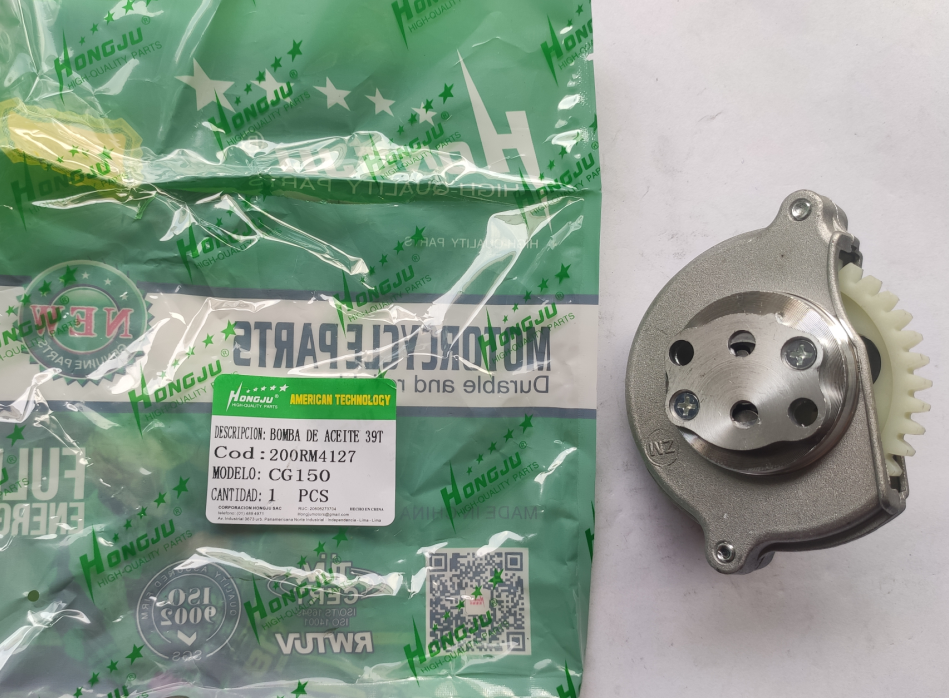 CG150 39 oil pumps